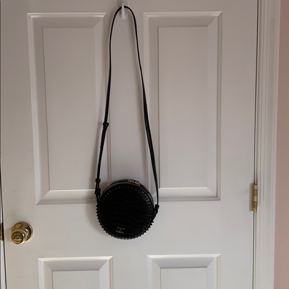 Rodarte x Cole Haan circle purse bag leather